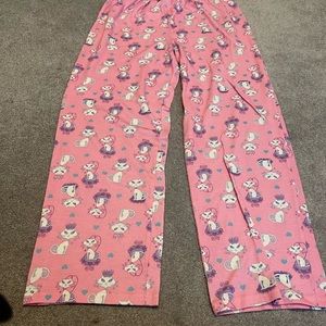 Cat precess pjs pants